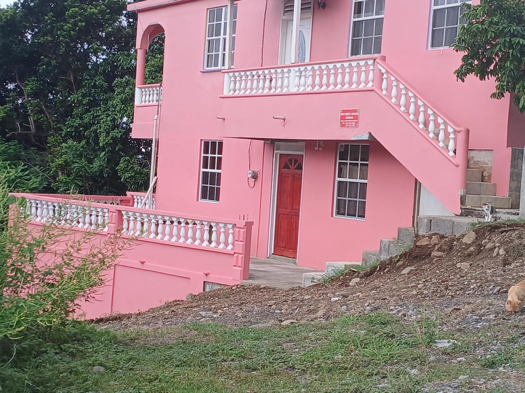 Natrue'S Haven Bed & Breakfast Marigot Екстериор снимка